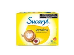 EDULCORANTE SUCARYL SUCRALOSA 50 SOBRES