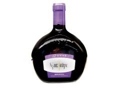 VINO SAN FELIPE 12 UVAS 750 CC