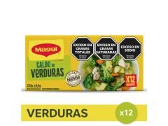 CALDO MAGGI VERDURA 12 UN