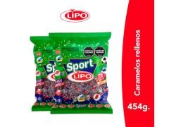 CARAMELOS LIPO SPORT 454 GR