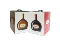 VINO SAN FELIPE ESTUCHE TINTO BLANCO 2X750 CC