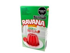 GELATINA RAVANA FRUTILLA DIET 25 GR