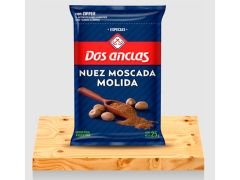NUEZ MOSCADA DOS ANCLAS MOLIDA 25 GR