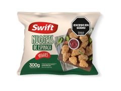 NUGGETS SWIFT ESPINACA 300 GR