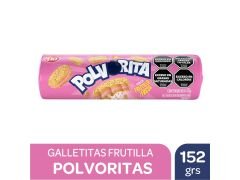 GALLETITAS POLVORITA VAINILLA FRUTILLA 152 GR
