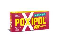 ADHESIVO POXIPOL 10 MINUTOS TRANSPARENTE 14 ML