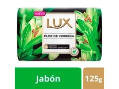 JABON DE TOCADOR LUX FLORAL VERBENA Y TE VERDE 125 GR