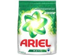 JABON EN POLVO ARIEL BAJA ESPUMA 800 GR