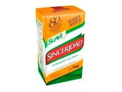 YERBA SINCERIDAD SUAVE 1 KG