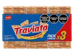 GALLETITAS TRAVIATA SANDWICH 324 GR