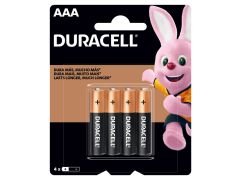 PILAS DURACELL AAA 4 UN