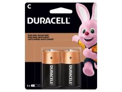 PILAS DURACELL MEDIANA C2 x 2 UN