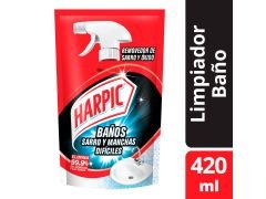 LIMPIADOR HARPIC BAÑO DOYPACK 420 ML
