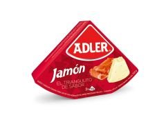QUESO ADLER JAMON 100 GR
