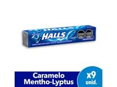 PASTILLAS HALLS MENTOL LYPTUS 25.2 GR