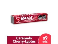 PASTILLAS HALLS CHERRY LYPTUS 25.2 GR