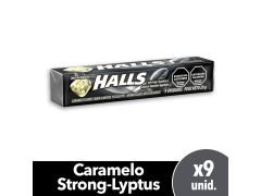 PASTILLAS HALLS STRONG LYPTUS 28 GR