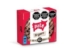 HAMBURGUESA PATY ESTUCHE 4 UN 80 GR