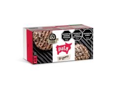 HAMBURGUESA PATY X 12 UN 80 GR