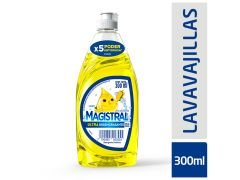 DETERGENTE MAGISTRAL LIMON 300 ML