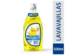 DETERGENTE MAGISTRAL LIMON 500 ML