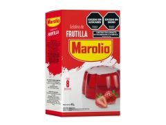 GELATINA MAROLIO FRUTILLA 50 GR