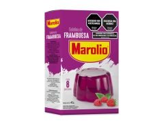 GELATINA MAROLIO FRAMBUESA 50 GR