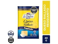 QUESO LA PAULINA RALLADO 40 GR