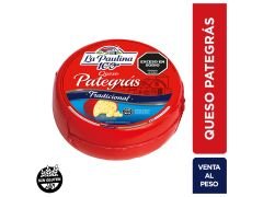 QUESO LA PAULINA PATEGRAS 1 KG