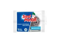ESPONJA SED METAL ACERO 15 GR
