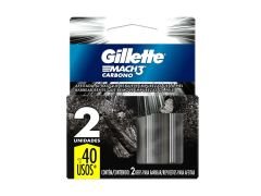 REPUESTO GILLETTE MACH 3 CARBONO 2 UN