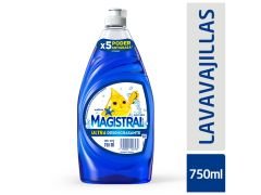 DETERGENTE MAGISTRAL MARINA AZUL 750 ML