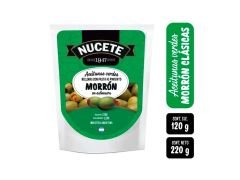ACEITUNAS NUCETE VERDE RELLENAS 120 GR
