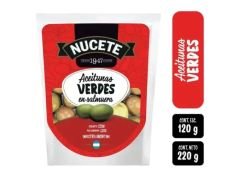 ACEITUNAS NUCETE VERDE N° 5 120 GR