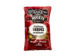 ACEITUNAS NUCETE VERDE N° 5 SACHET 500 GR