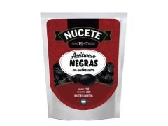 ACEITUNAS NUCETE NEGRA 120 GR