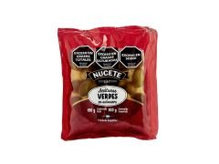 ACEITUNAS NUCETE VERDE N° 4 SACHET 100 GR
