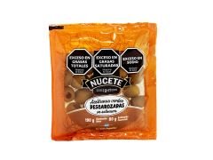 ACEITUNAS NUCETE VERDE DESCAROZADAS SACHET 80 GR