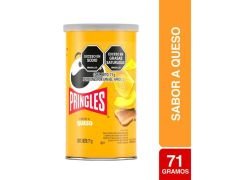 PAPAS FRITAS PRINGLES QUESO 71 GR
