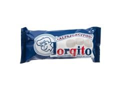 ALFAJOR JORGITO MINI BLANCO 6 UN