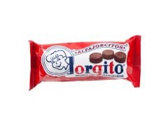 ALFAJOR JORGITO MINI NEGRO 6 UN