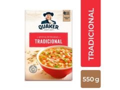 AVENA QUAKER TRADICIONAL FORTIFICADA 550 GR
