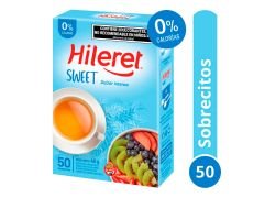 EDULCORANTE HILERET SWEET 50 SOBRES