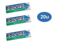 CHICLE BELDENT MENTOL TURBO 20 un