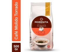 CAFE LA MORENITA MOLIDO CLASICO 500 GR