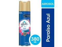 DESODORANTE GLADE PARAISO AZUL 380 CC