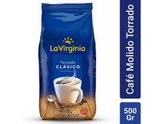 CAFE LA VIRGINIA MOLIDO 500 GR