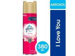 DESODORANTE GLADE I LOVE YOU 380 CC