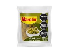 ACEITUNAS MAROLIO VERDE SACHET 100 GR