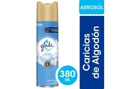 DESODORANTE GLADE CARICIAS DE ALGODON 380 CC